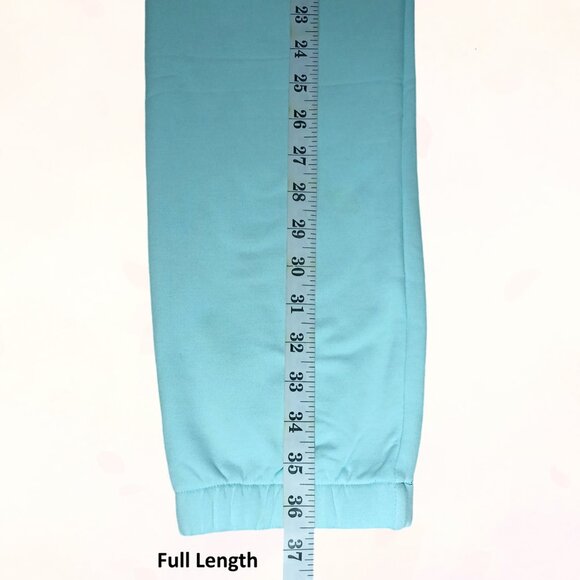 NWT Hurley Beach Girls Soft Knit Active Jogger Pants Sweatpants Mint Candy Sz XL - Picture 13 of 15